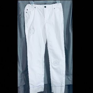 V Gold jeans! Never worn!